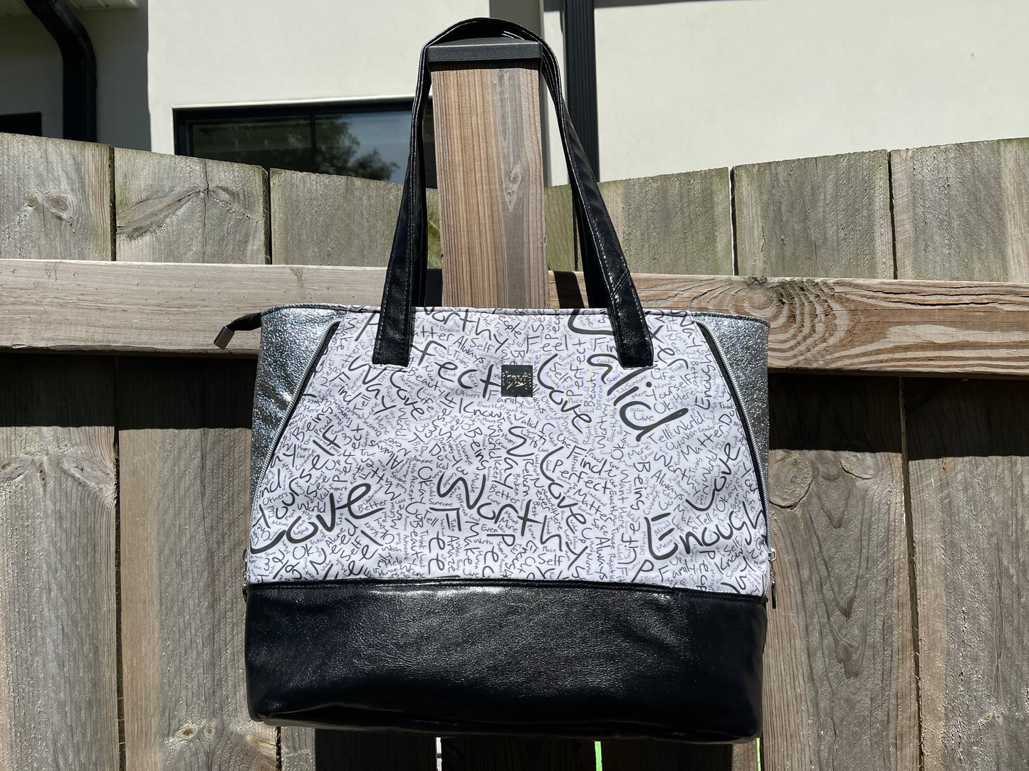 Silver Lining Tote