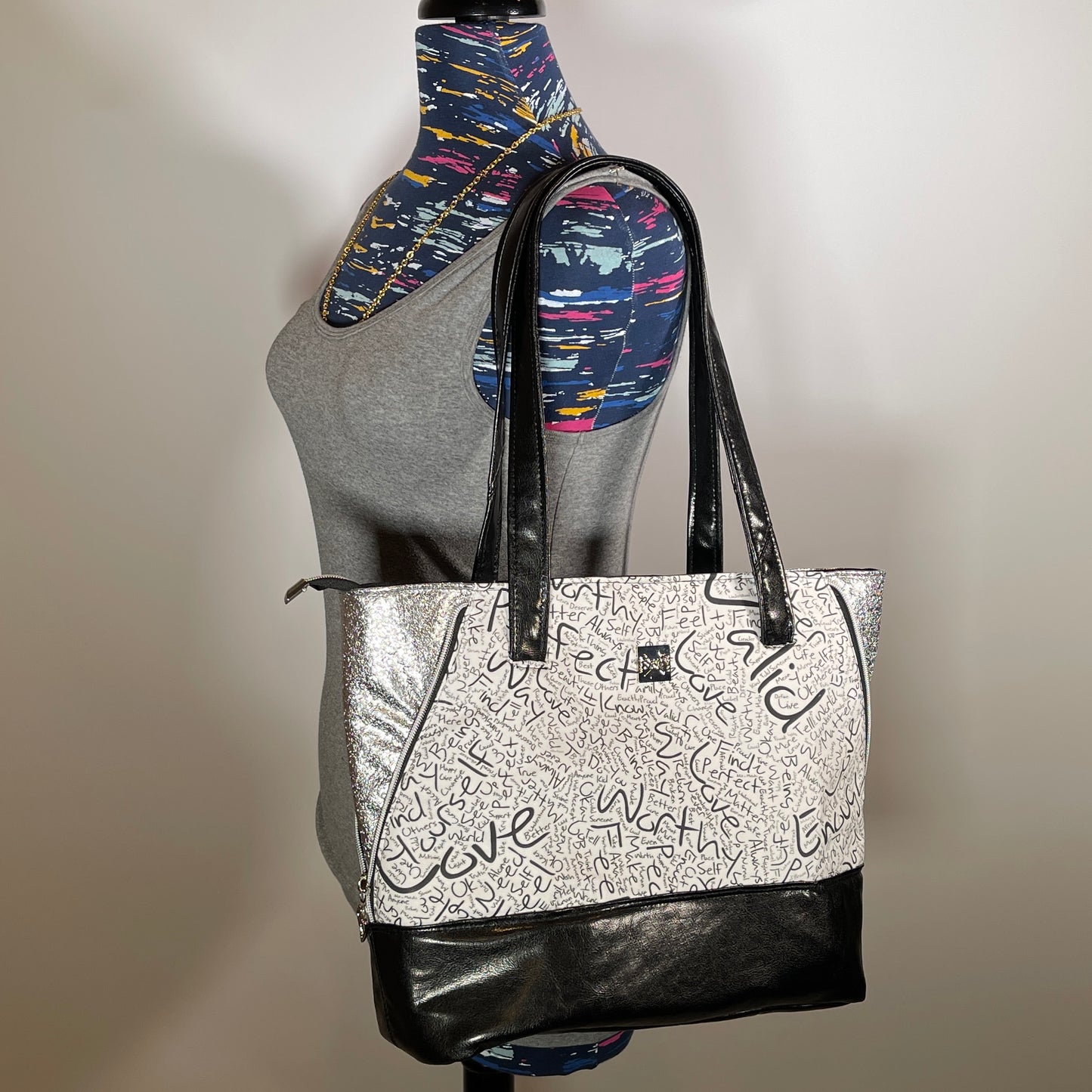 Silver Lining Tote