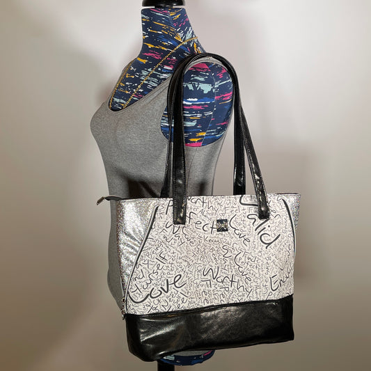 Silver Lining Tote