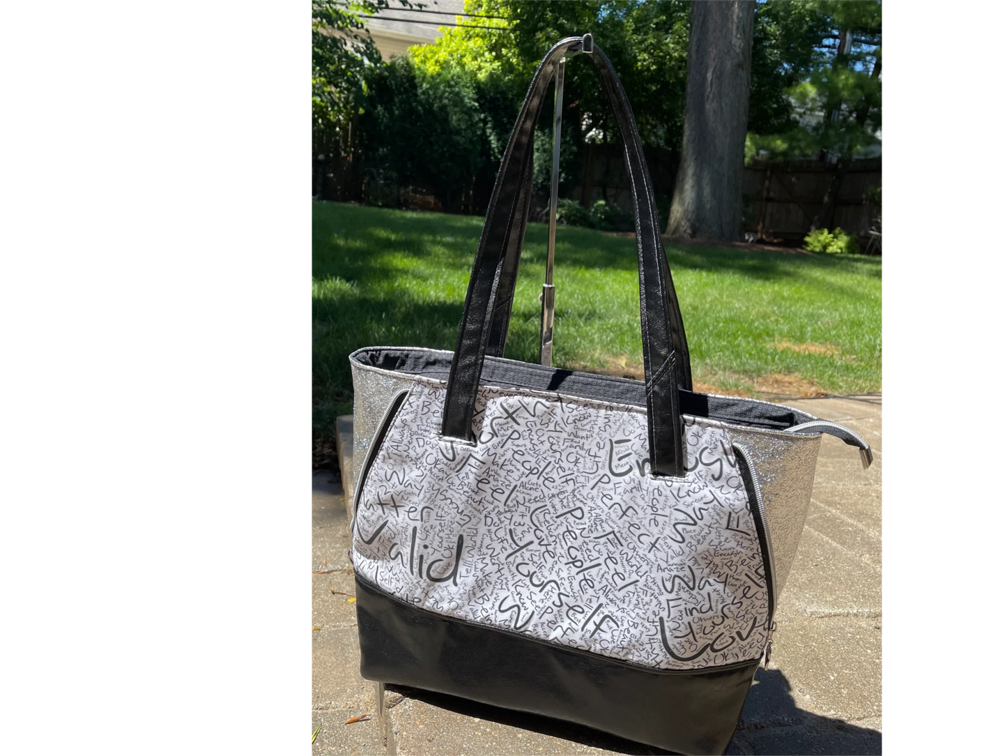 Silver Lining Tote