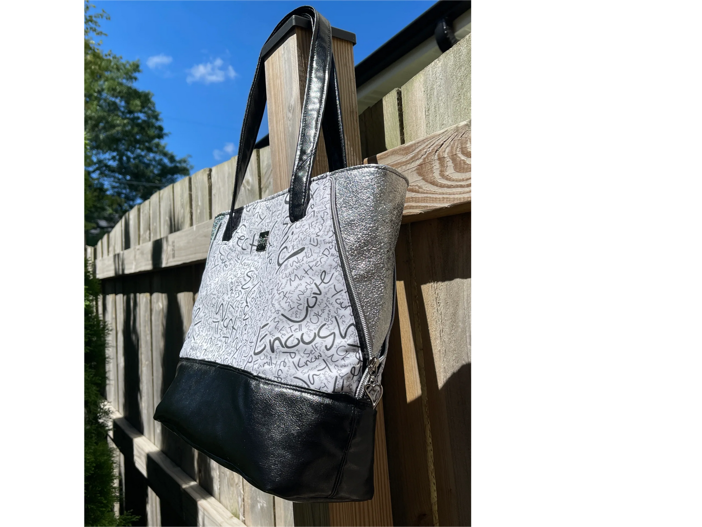 Silver Lining Tote