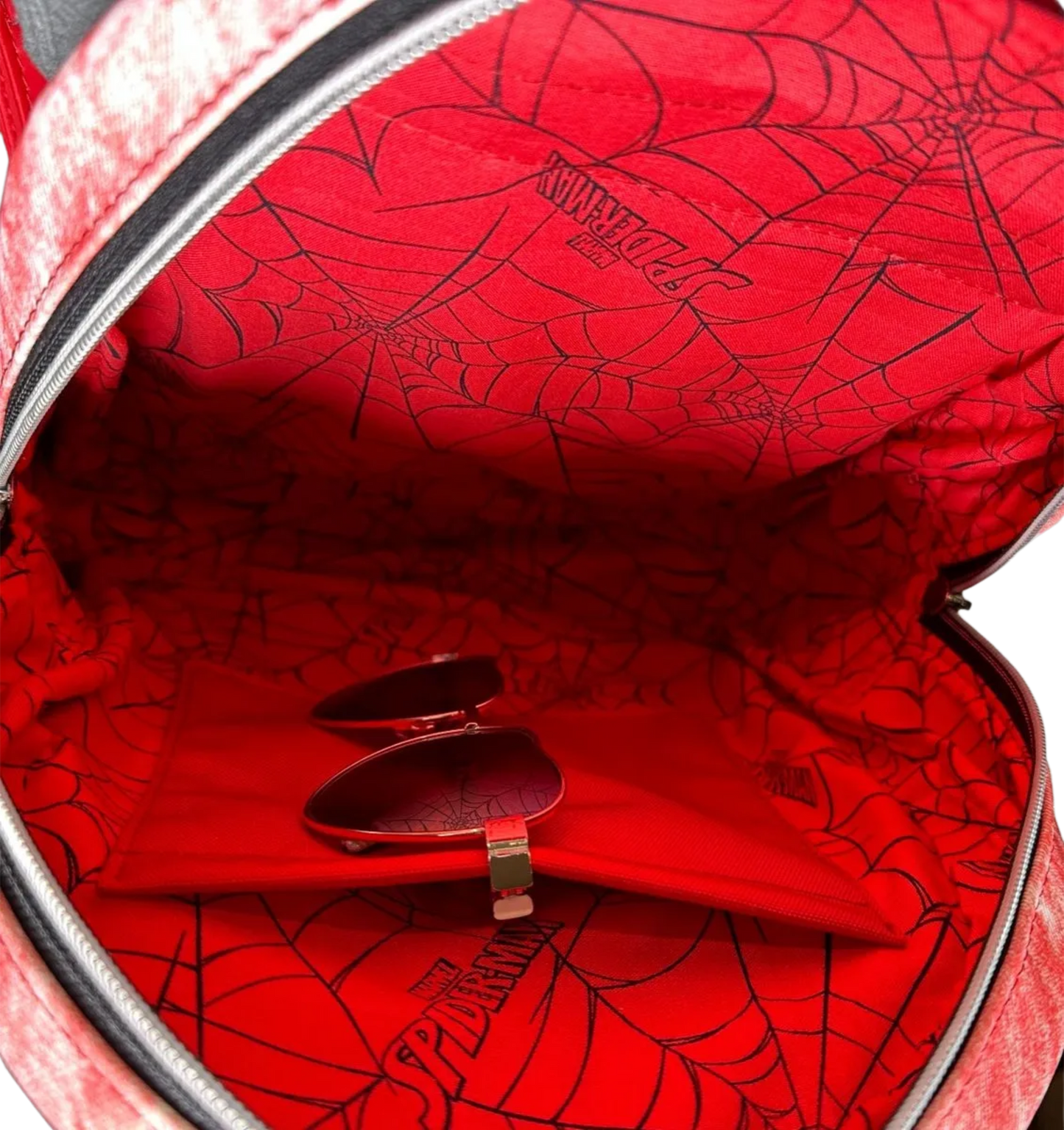 Comic Book Themed Mini Backpack