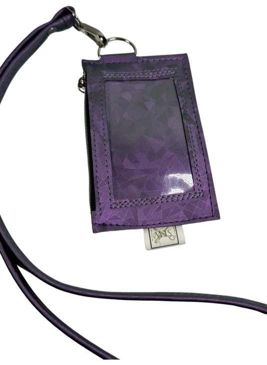 Glam Lanyard Purple